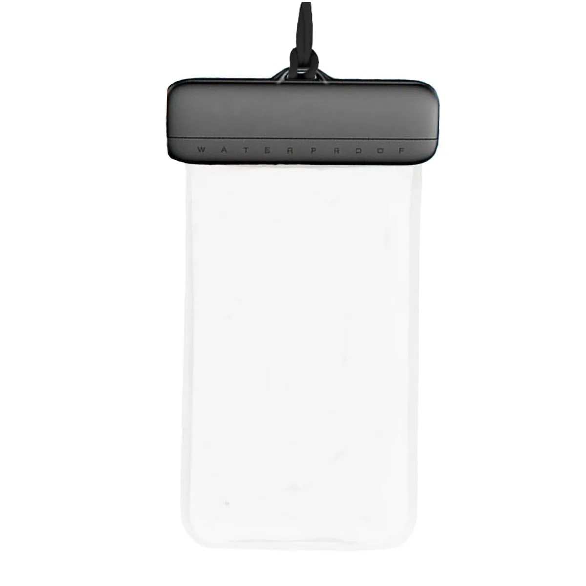 FocusMobile® Ipx8 Waterproof Dry Bag Underwater Phone Pouch - Black