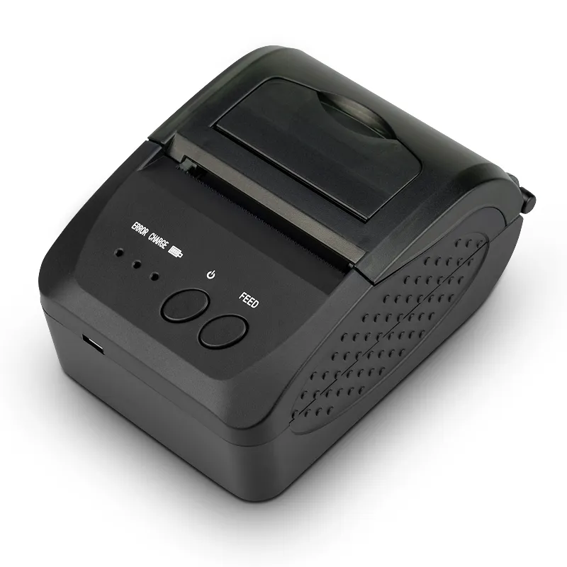 POS-5809DD Portable Thermal Receipt Printer Bluetooth WiFi USB 2000mAh