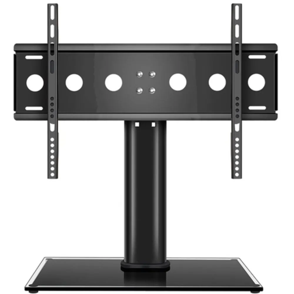 Tabletop TV Stand,No drilling required Adjustable Multifunction TV Mount