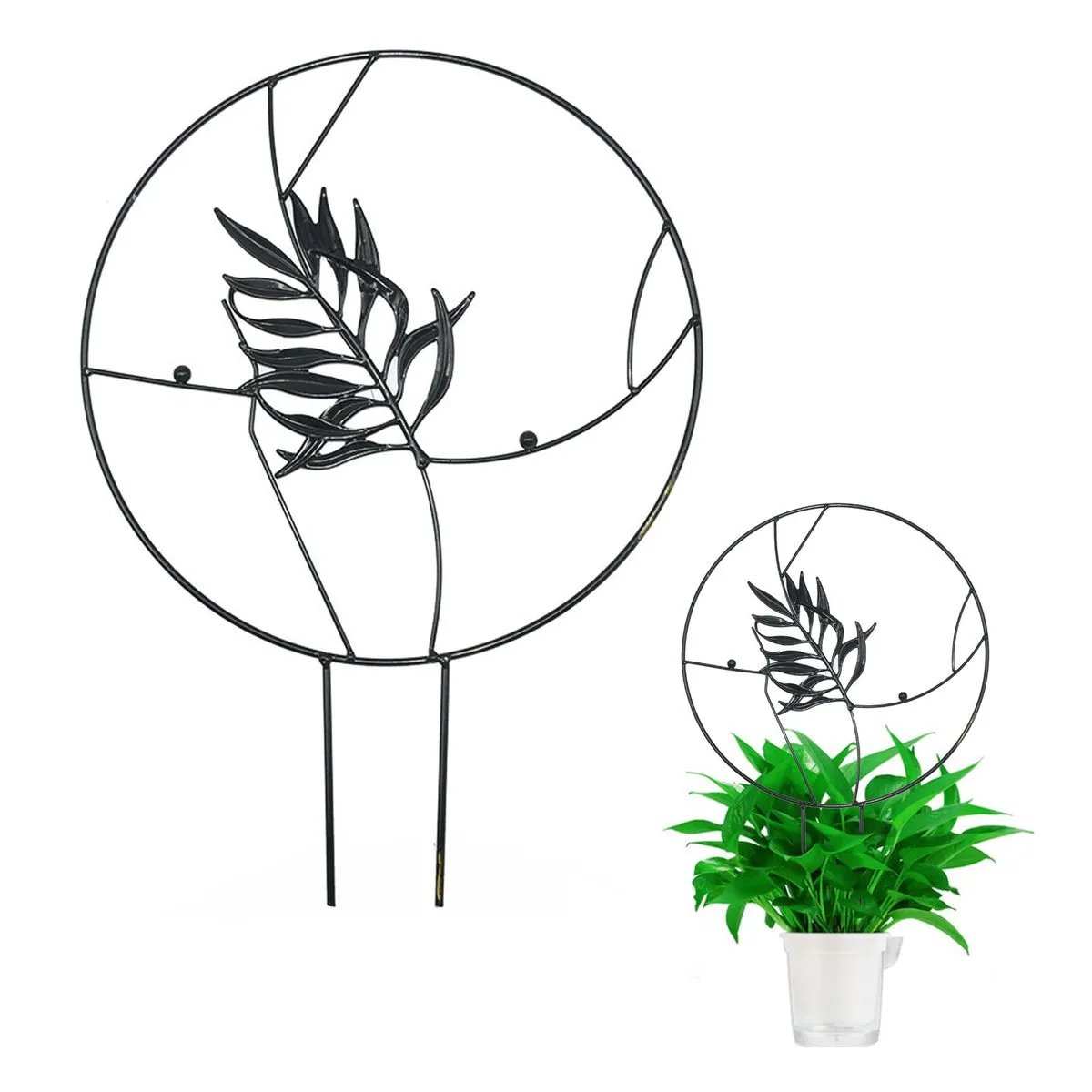 40x30cm Plant Climbing Support compatible with Potted Plants