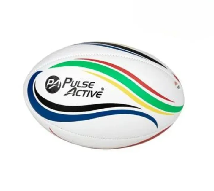 Heritage Pro Size 5 Rugby Ball - Engineered for Champions