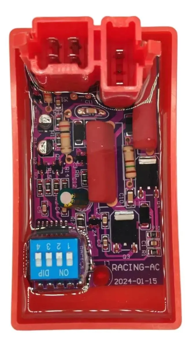 6 Pin Racing RPM CDI Rev Limiter for Motorcycle Cut Off Control for Big Boy