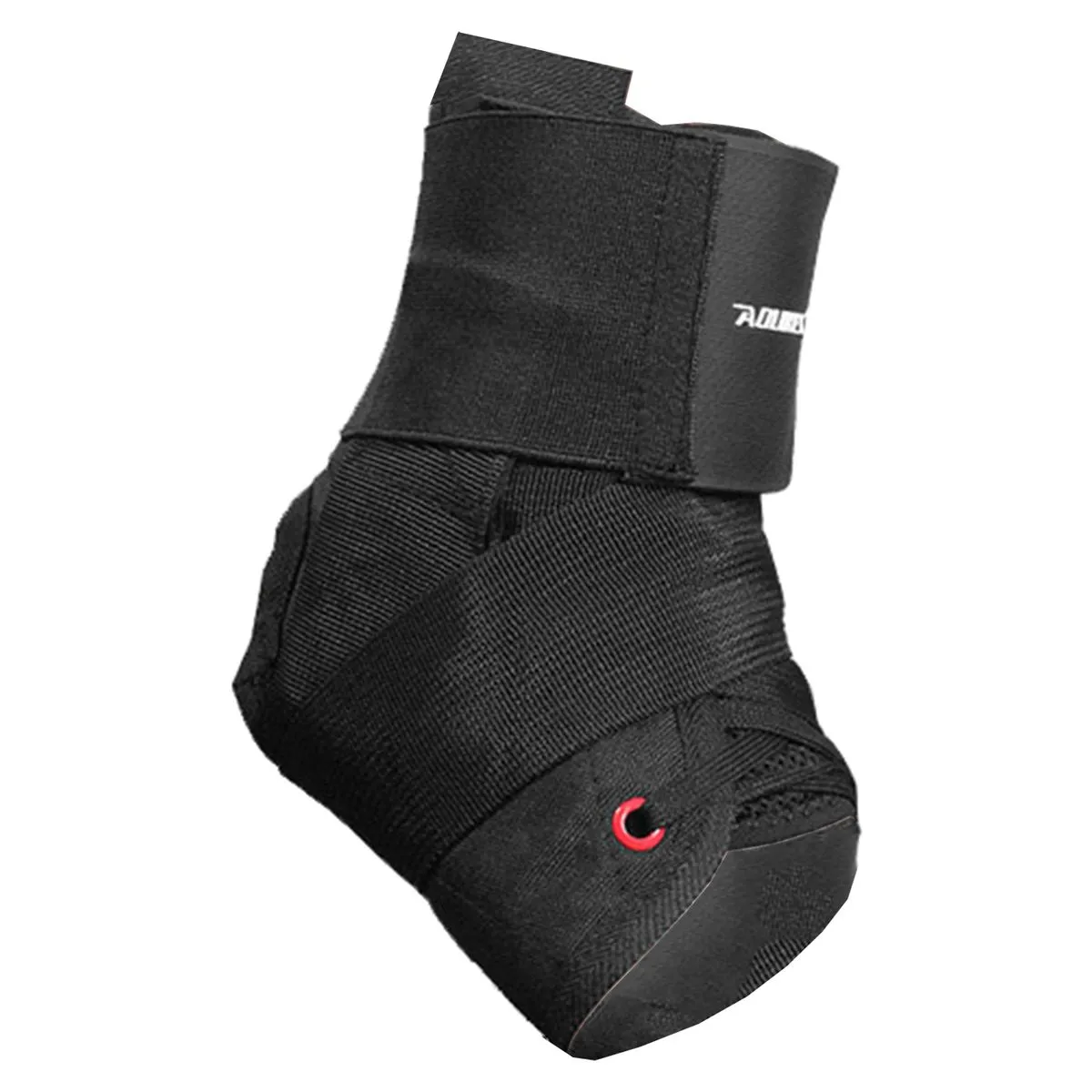 AOLIKES 1PCS Adjustable Lace Up Ankle Stabilizer Sports Ankle Brace Support