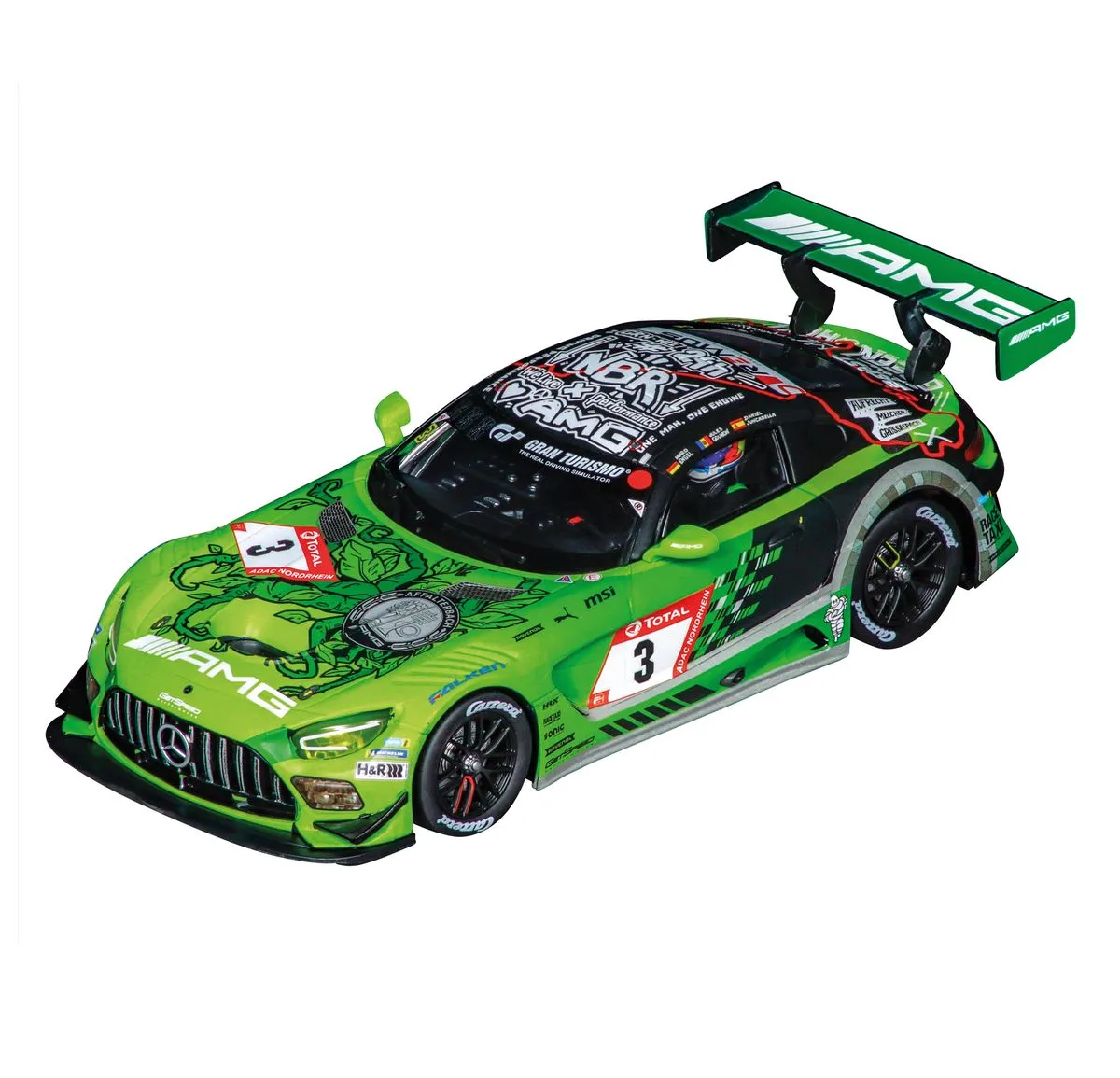 Carrera Evolution 1/32 Mercedes-AMG GT3 Evo "#3" Slot car