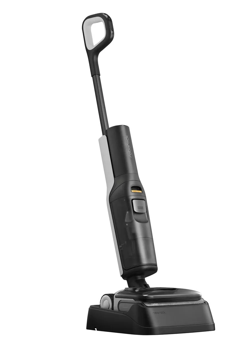Roborock F25 Gen2 Advanced Upright Wet & Dry Vacuum Cleaner - Black