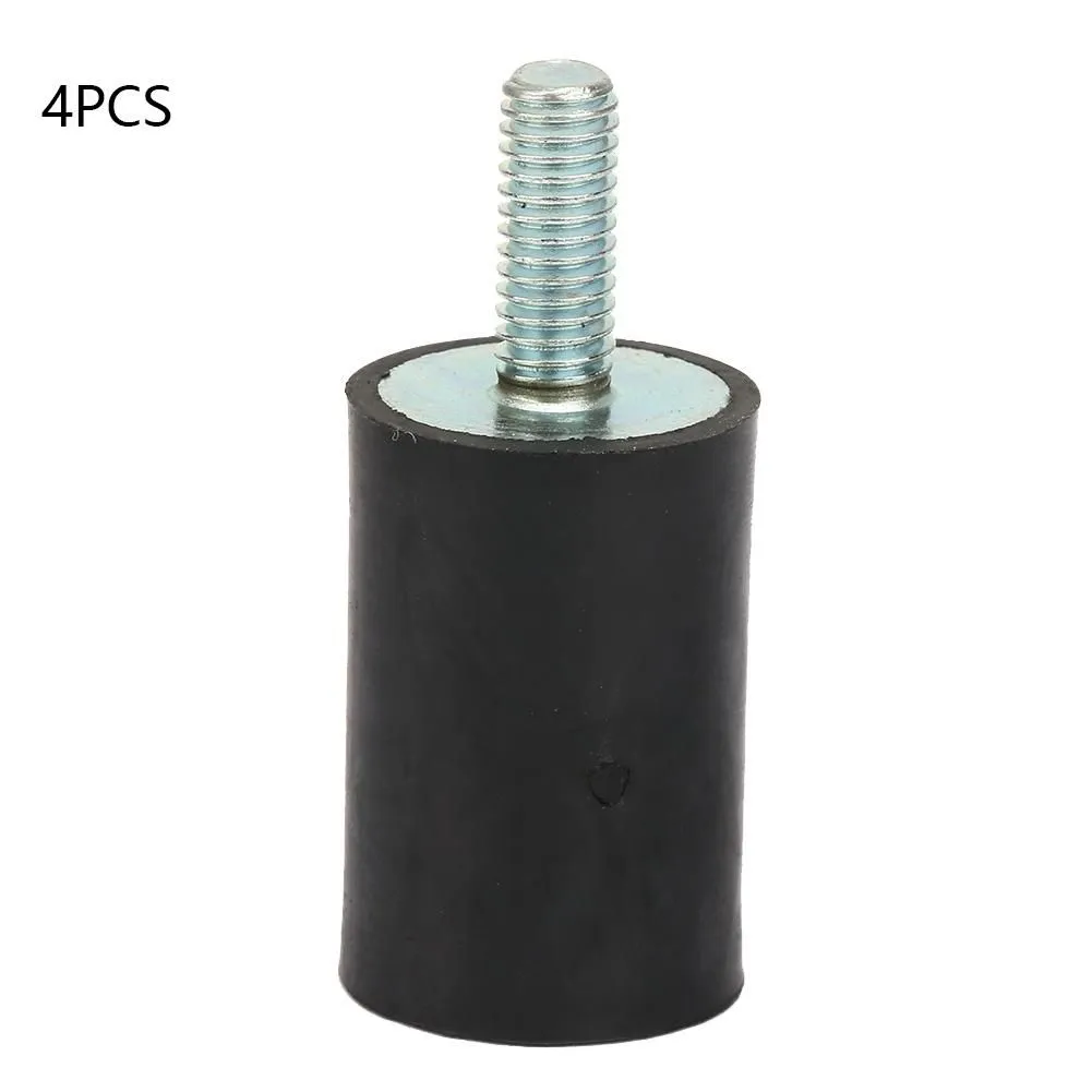 4pcs M6 Rubber Mounts Anti Vibration Silentblock VD20x30