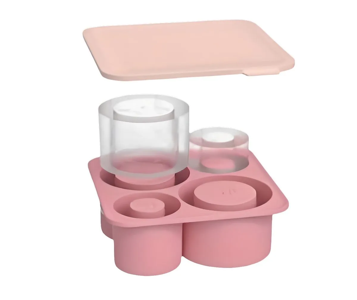 Silicone Ice Cube Tray Compatible with Stanley Cups and 20oz-40oz Tumbler