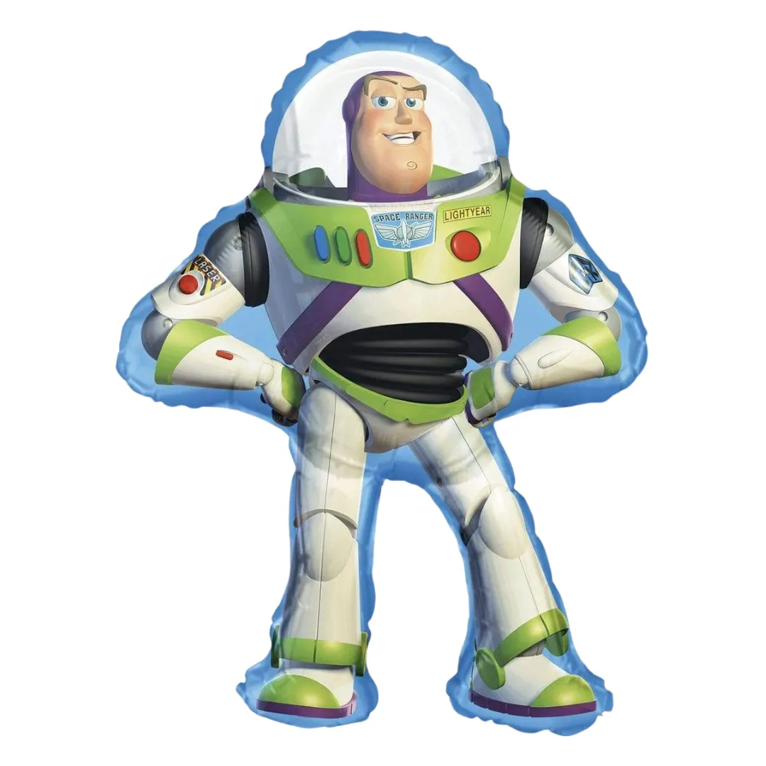 Foil Balloon Large SuperShape Toy Story Buzz lightyear