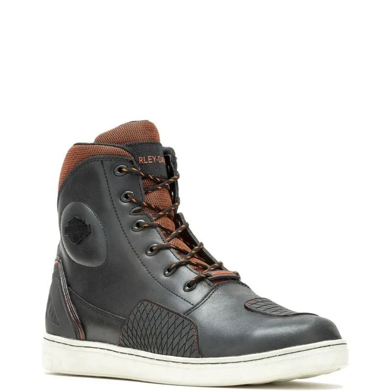 Men's Holtman 6 WP Leather Motorcycle Sneaker Boots