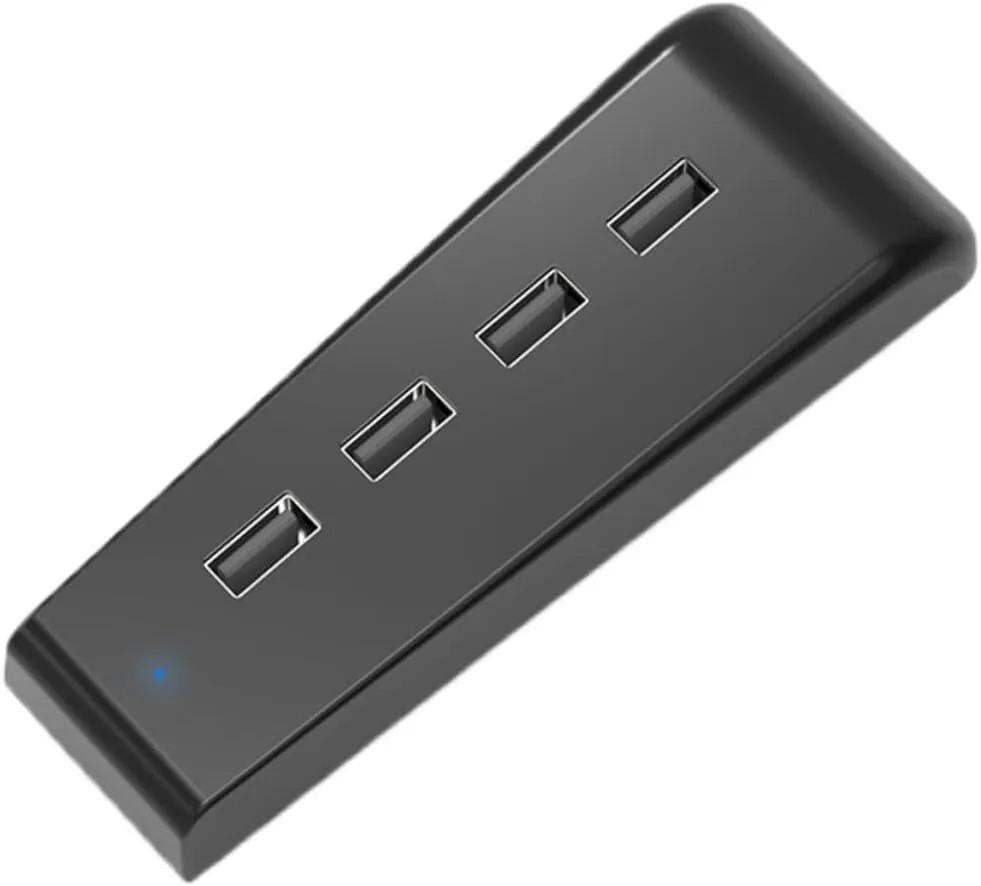 USB Hub for Ports USB Expander Adapter for Game Consoles High-Speed Data
