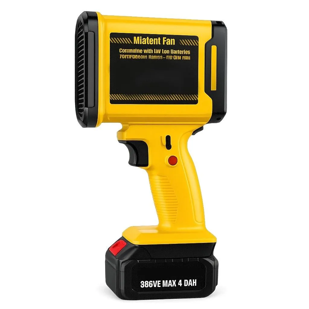 Cordless Handheld Jet Fan Blower