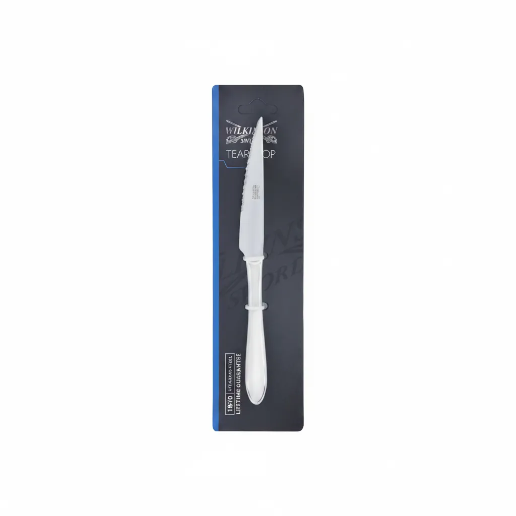 Wilkinson Sword Stainless Steel Steak Knife with Serrated Blade