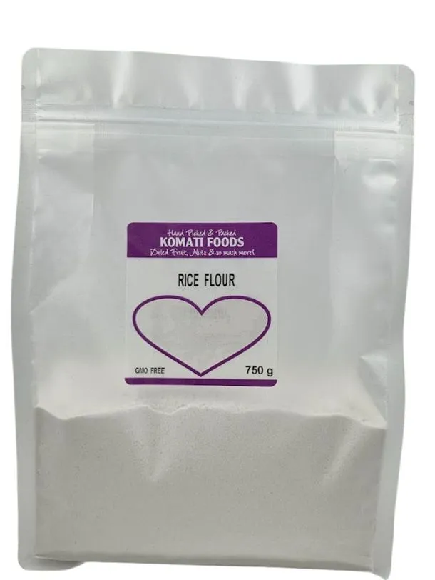 Komati Foods - Rice Flour 750g