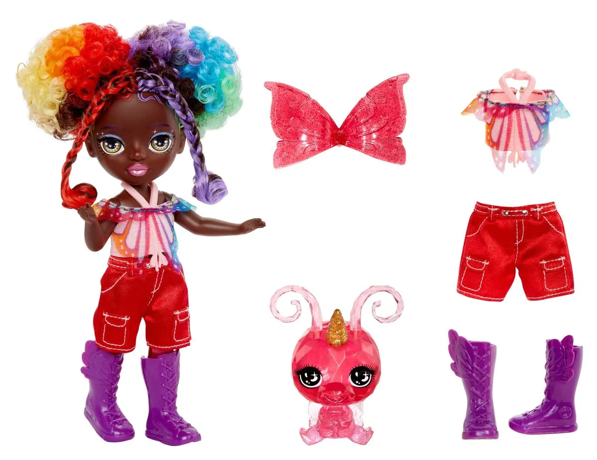 Rainbow High Littles Fantasy Fairie Dolls -  Bow Fairie 