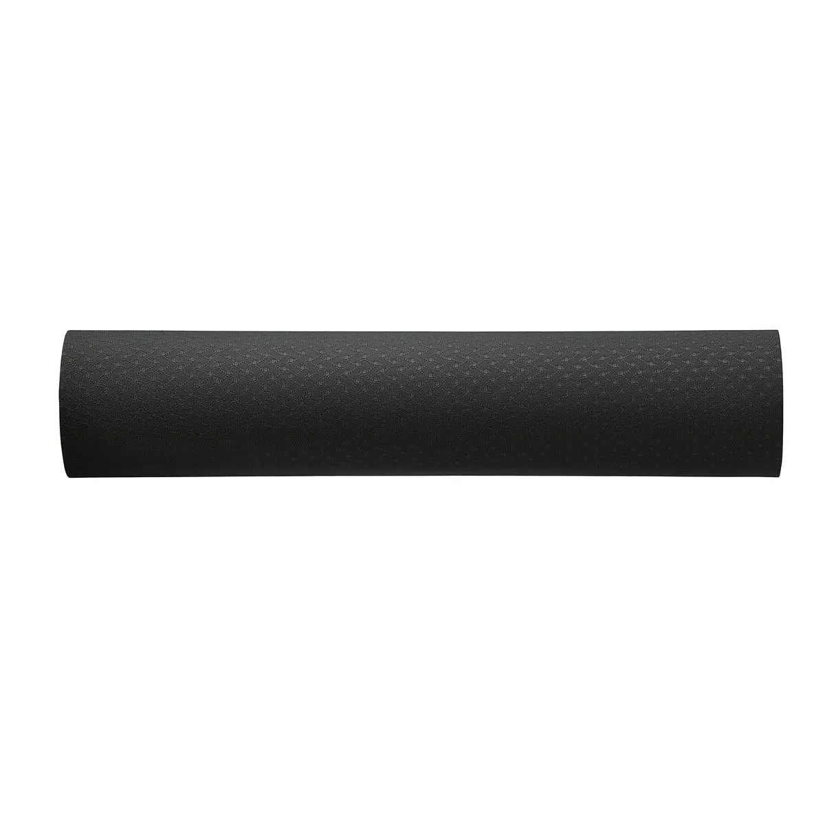 Yoga Mat for Women Men Non Slip Exercise Mat 185x90cm - Black
