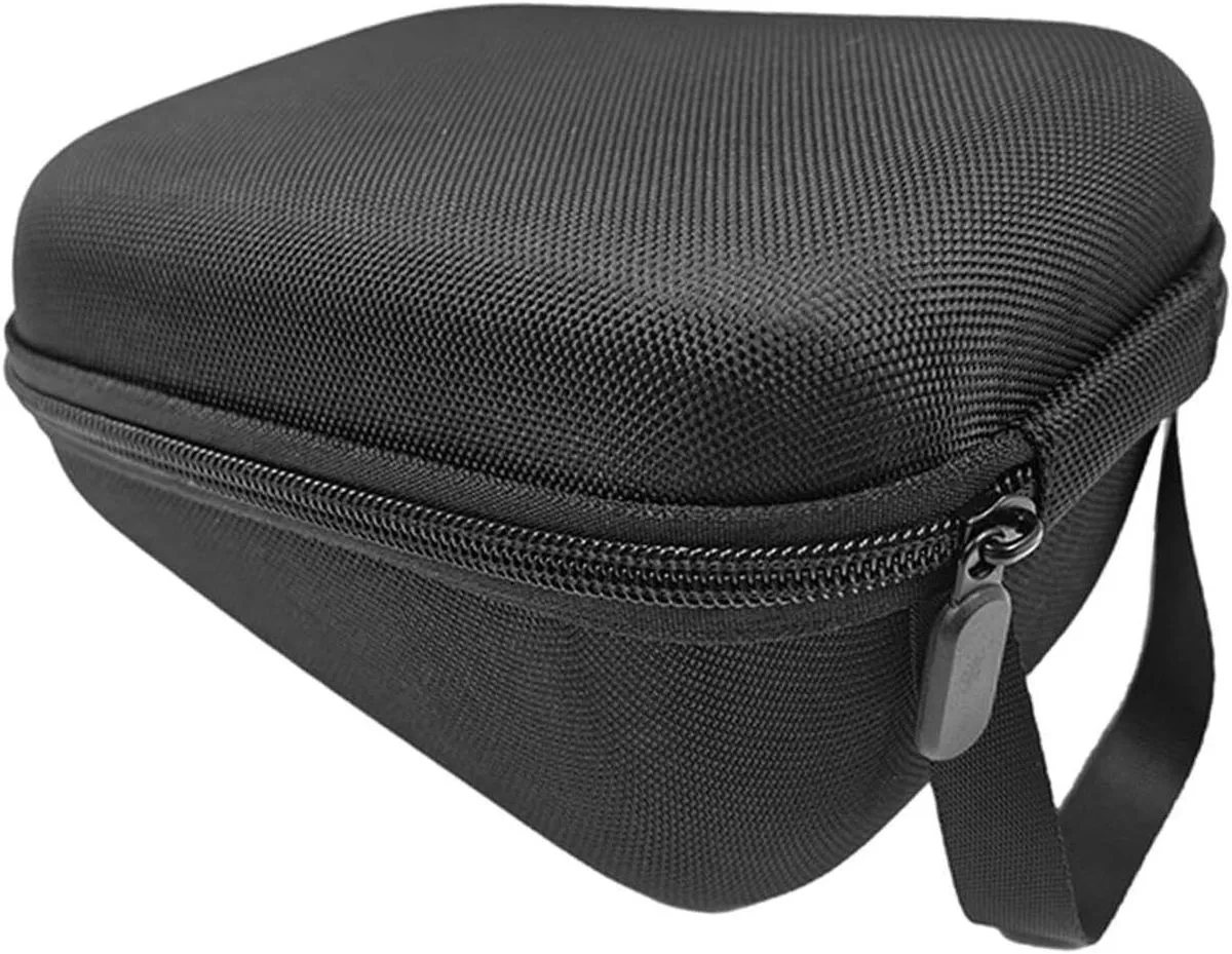 harayaa Case, Shockproof EVA Hard Case Omron Upper Arm Blood Pressure - Black
