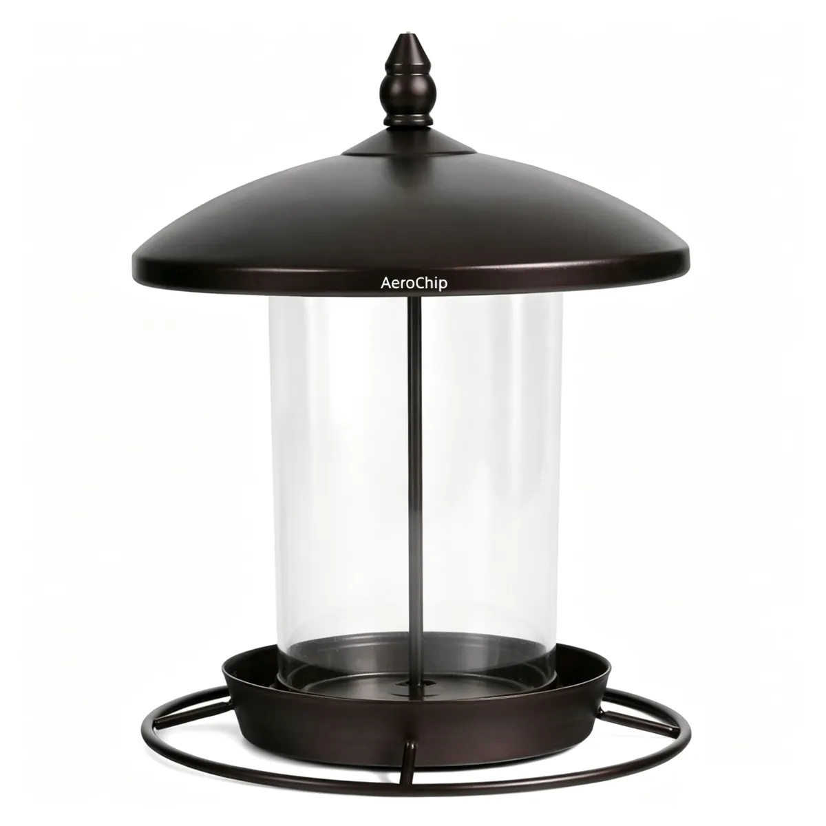 Metal Roof Bird Feeder - Chew Proof for Outdoor Hanging Wild Bird Seeds