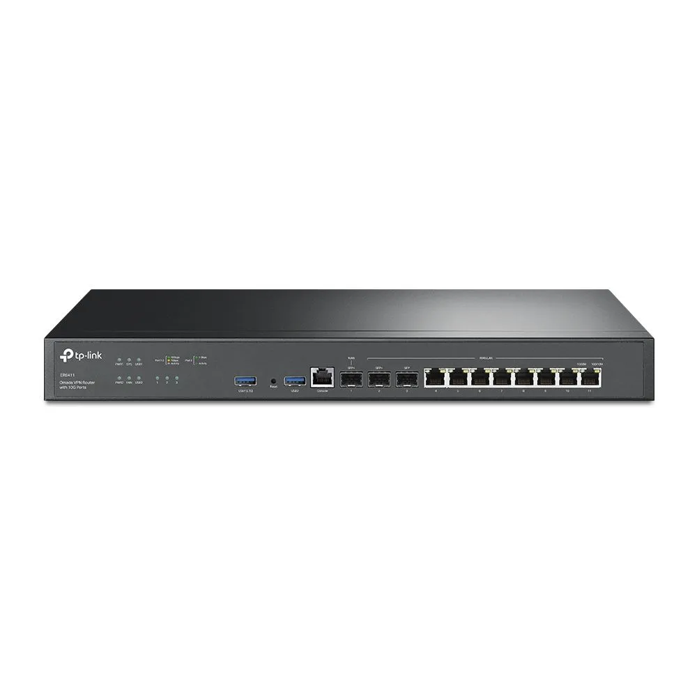 ER8411 VPN Router with 10G Ports