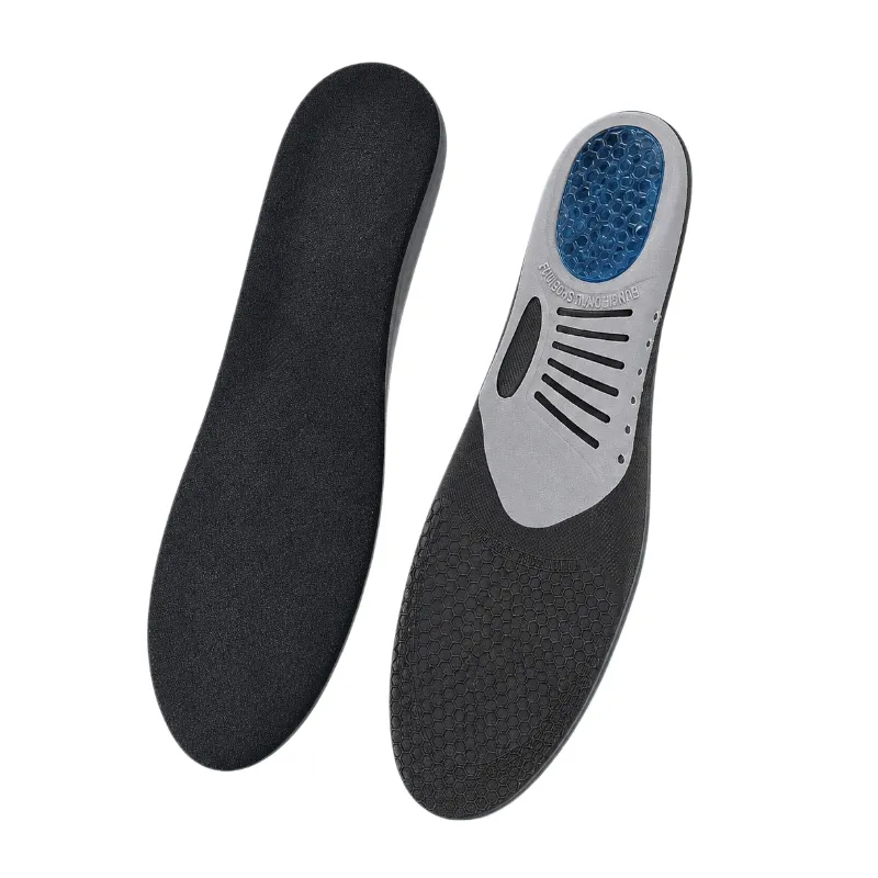 Arch Support Gel Insoles, Shock Absorbing Sports Shoe Insoles