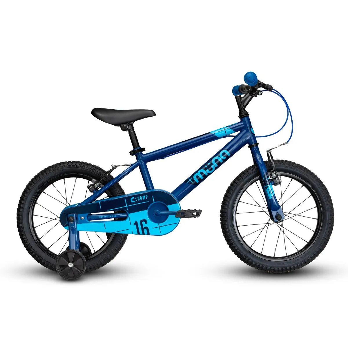 Muna Comp 16" Kids Bicycle - Boys - Suitable for ages 5-7