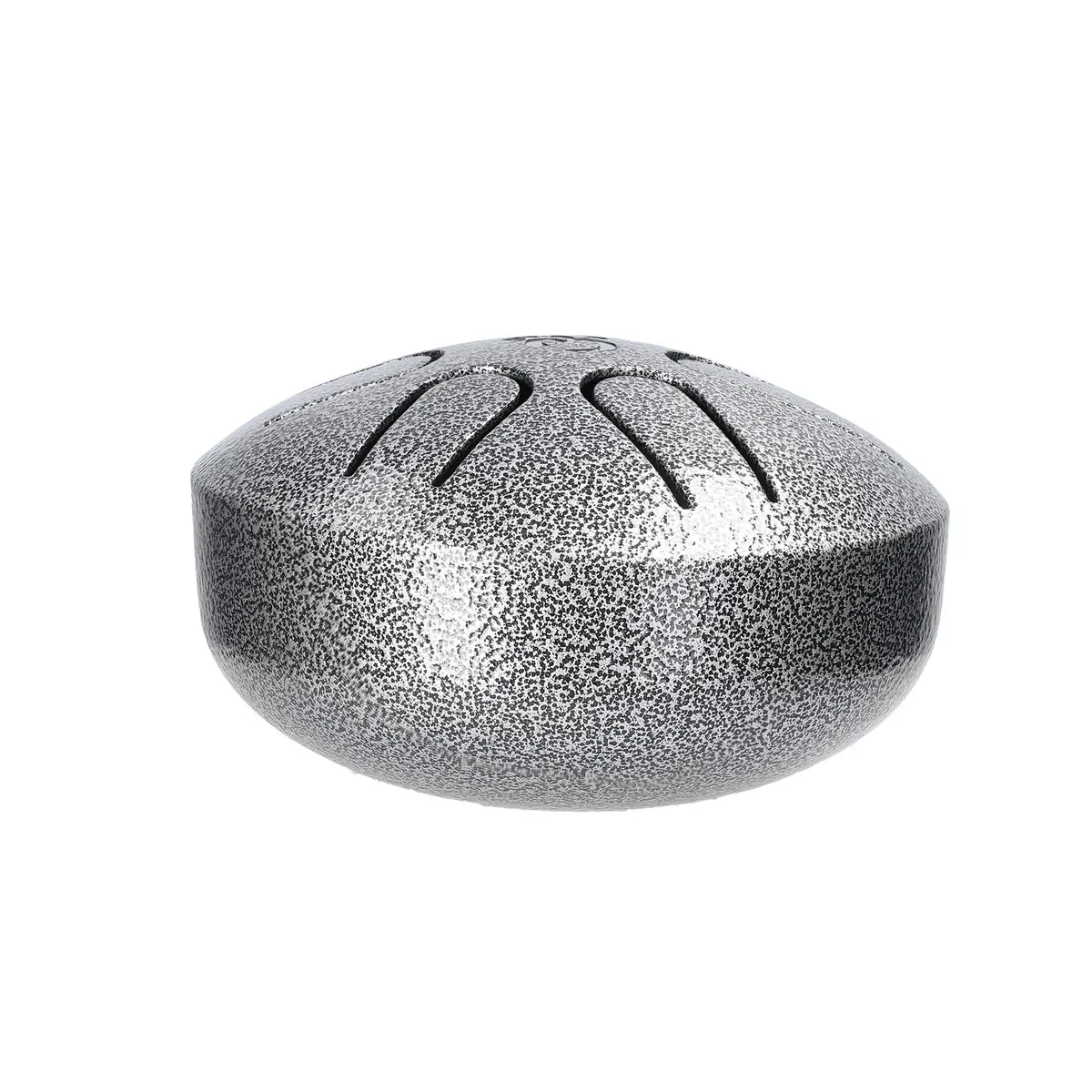3in 6-Tone Steel Tongue Drum, Handpan with Drumsticks
