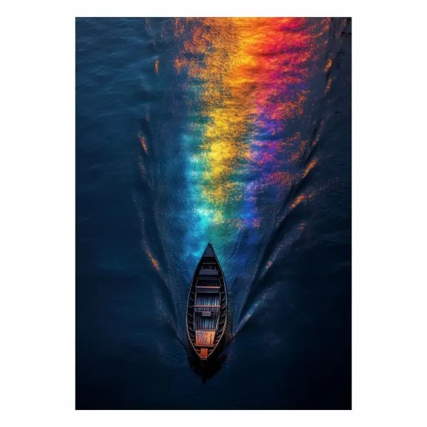 Dark Colorful Waters