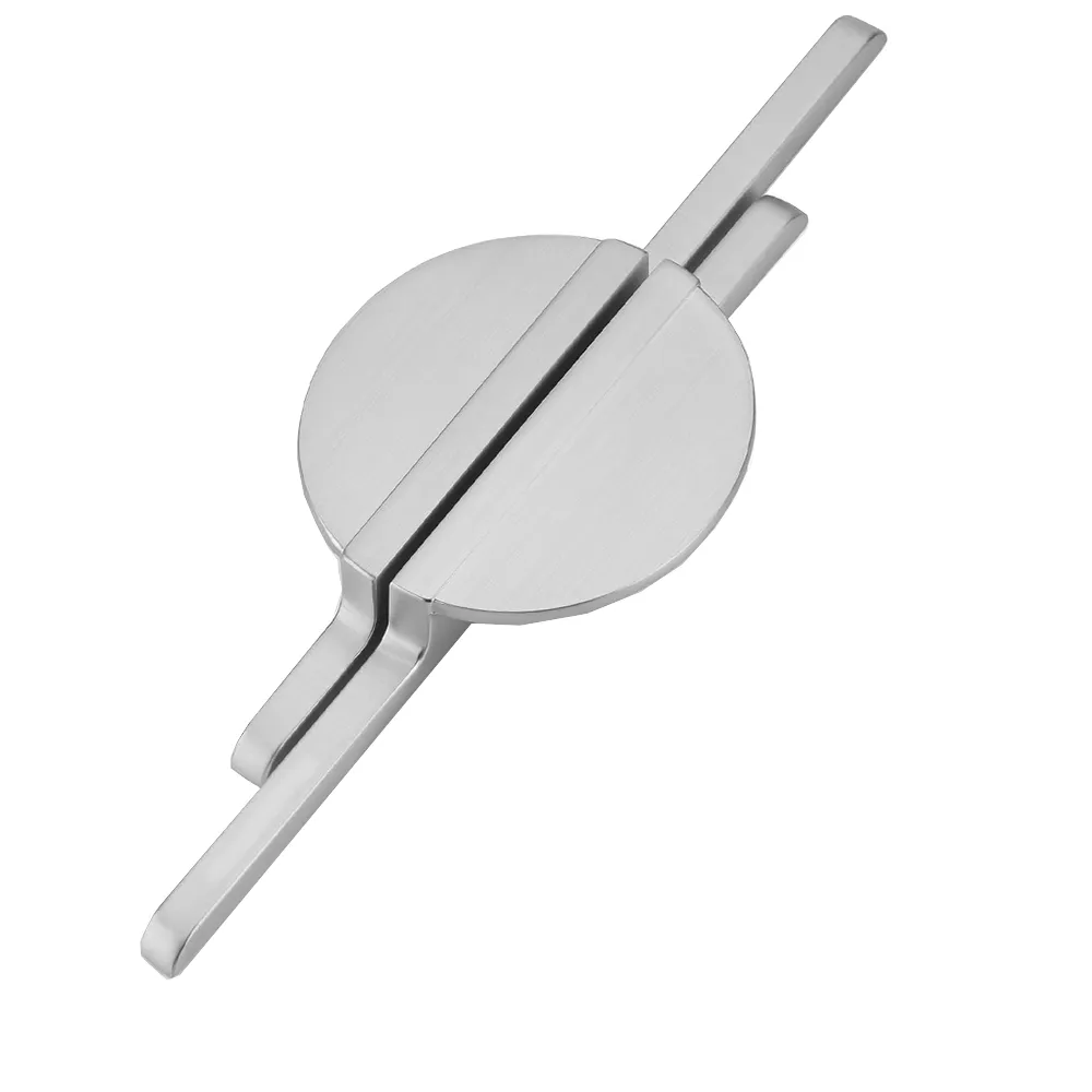 Cabinet Handle Kitchen Cupboard Door Handle Hardware Drawer Pull-Silver