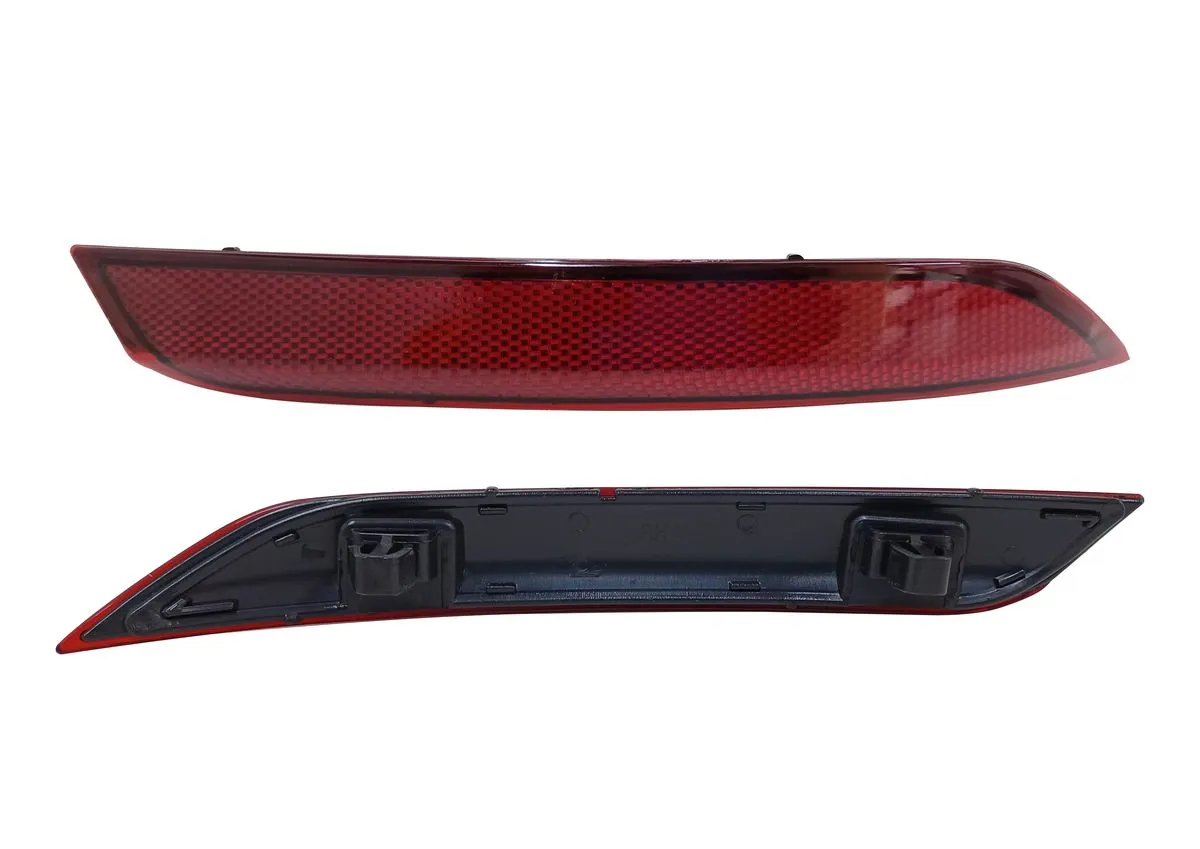 VW Polo Vivo II Hatchback - Right Side - Rear Bumper Reflectors - 2018+