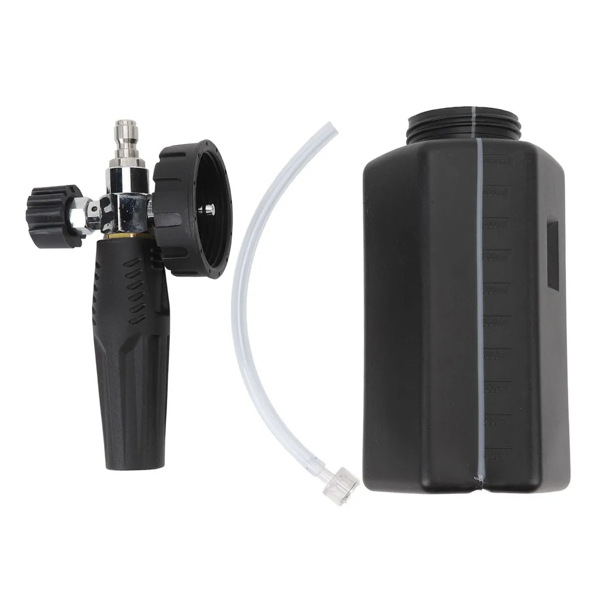1/4" Foam Cannon for Pressure Washers, Extra 1.1mm Nozzle