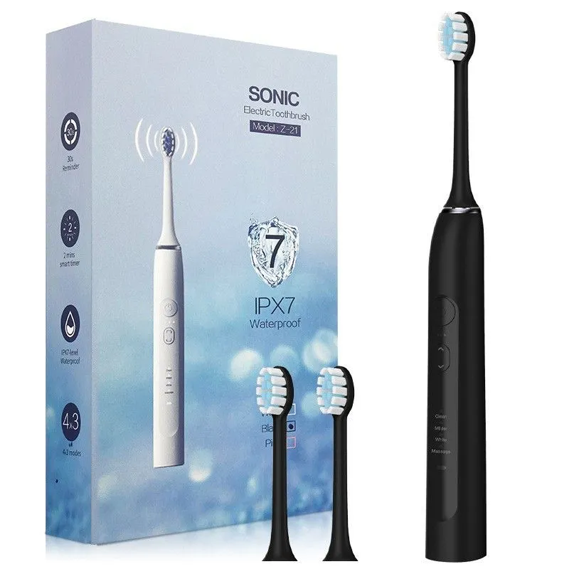 Electric Toothbrush USB Fast Charging 3 Modes Rotary Toothbrushes