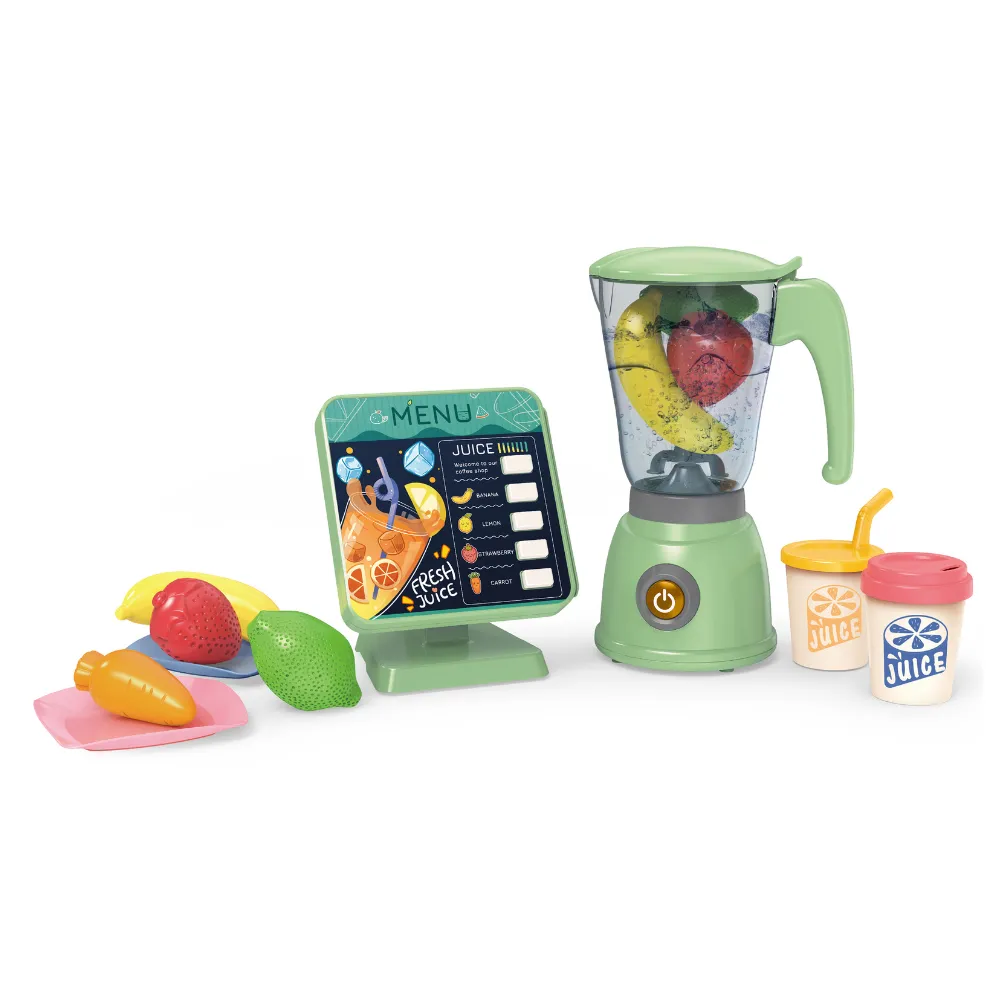 Pretend & Play Blender Set with Sound & Spinning Action - Green