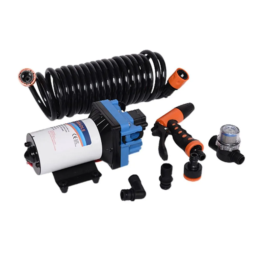 24V Water Pump Kit with 20ft Hose