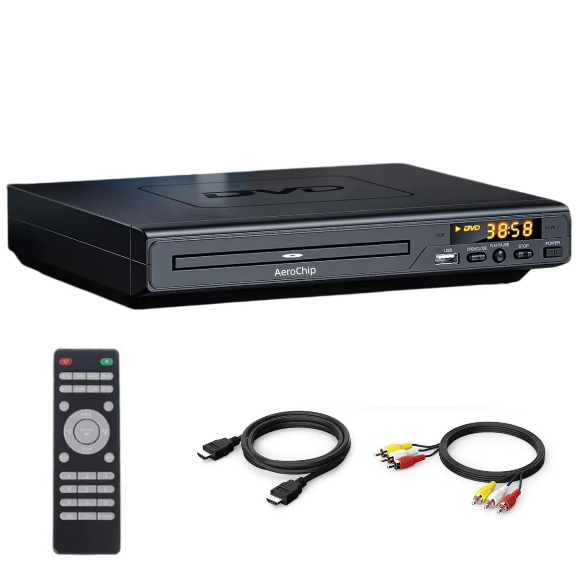 Region-Free DVD Player for TV: Designed for Vintage Movie Collections