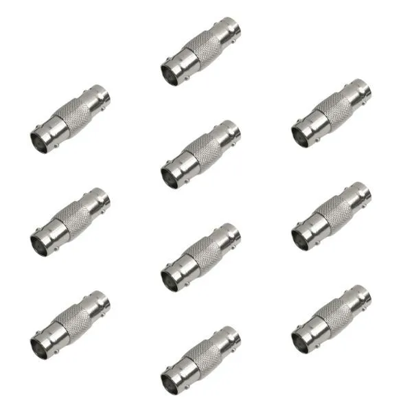 Space TV Bnc Female / Bnc Female Adaptor - 10 Pack