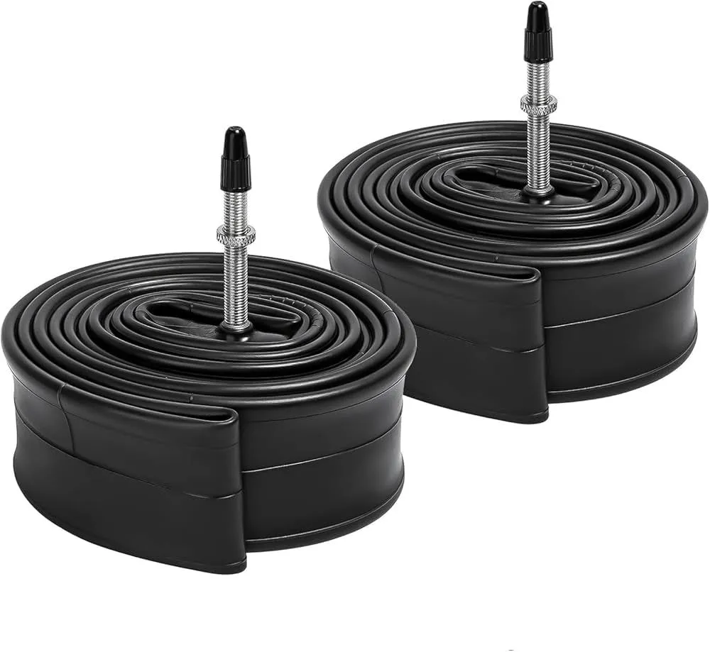 Bicycle Tubes - 29 x 2.125 - 48mm Presta Valve - Twin Pack
