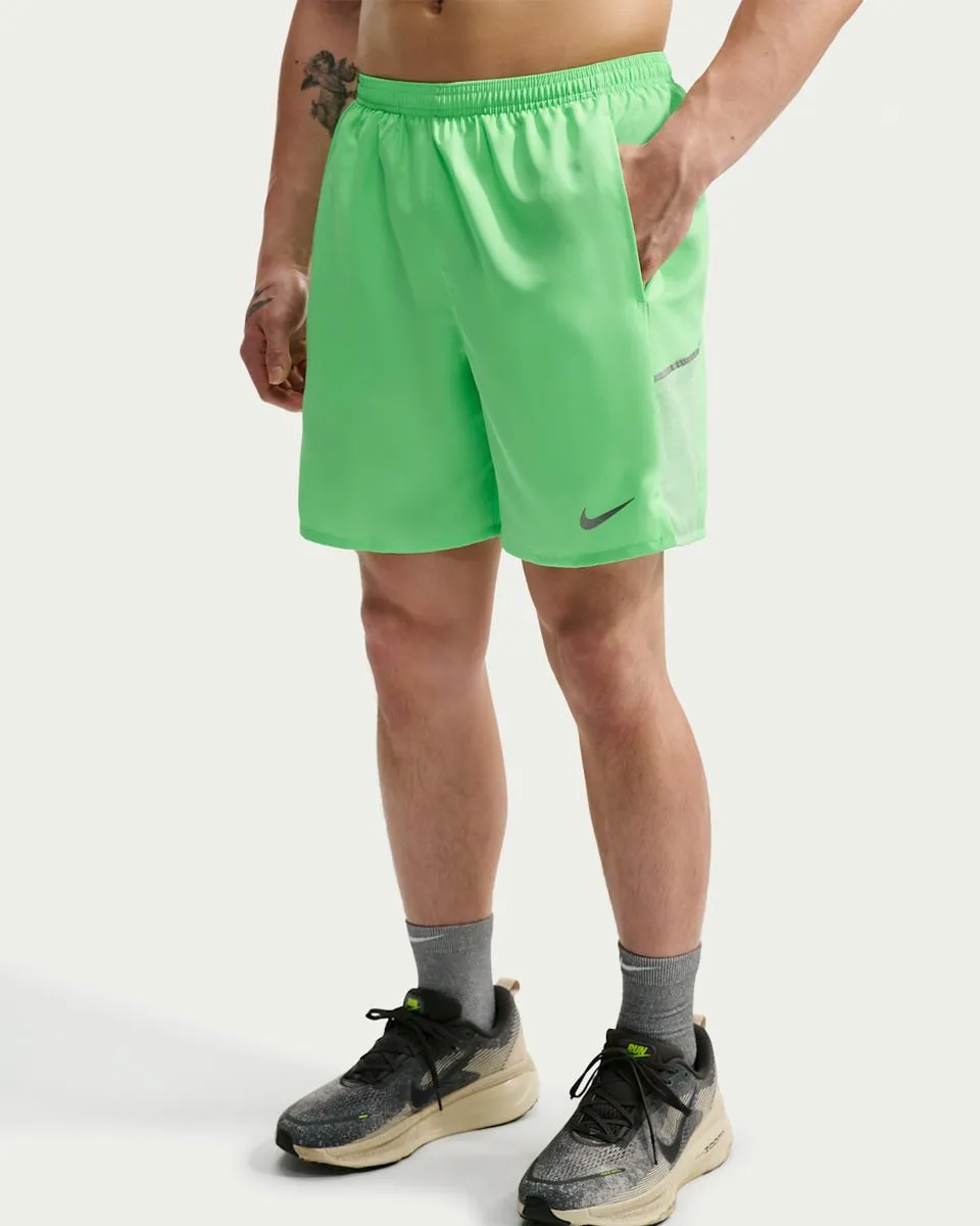 Nike Men's Miler Dri-FIT 7" Brief-Lined Running Shorts - Illusion Green