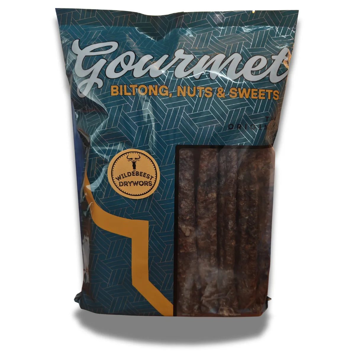 Gourmet Products Wildebeest Dry Wors 1kg