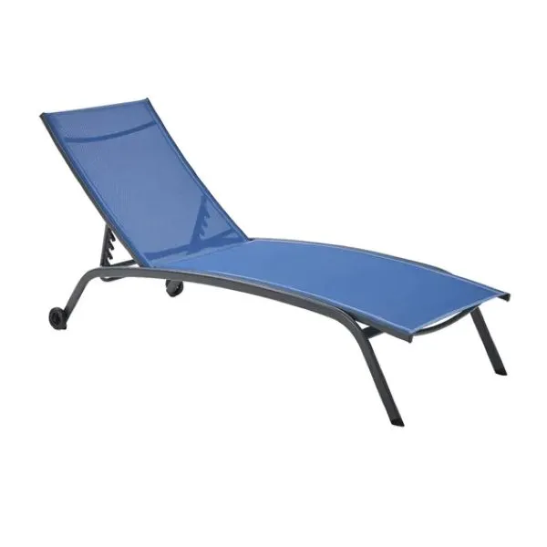 Sunbed Rivera 4way Blue