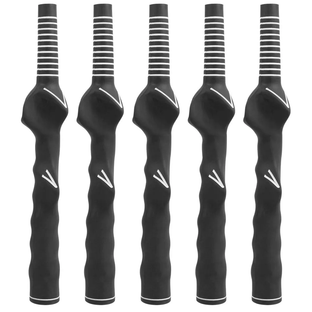 5pc Black Golf Grips