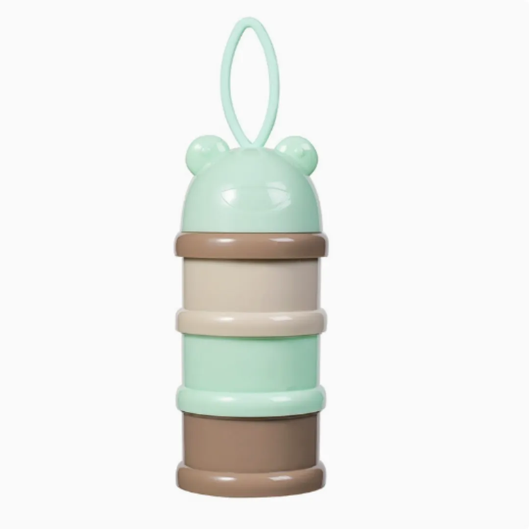 Milk Powder/Snack Container - Blue