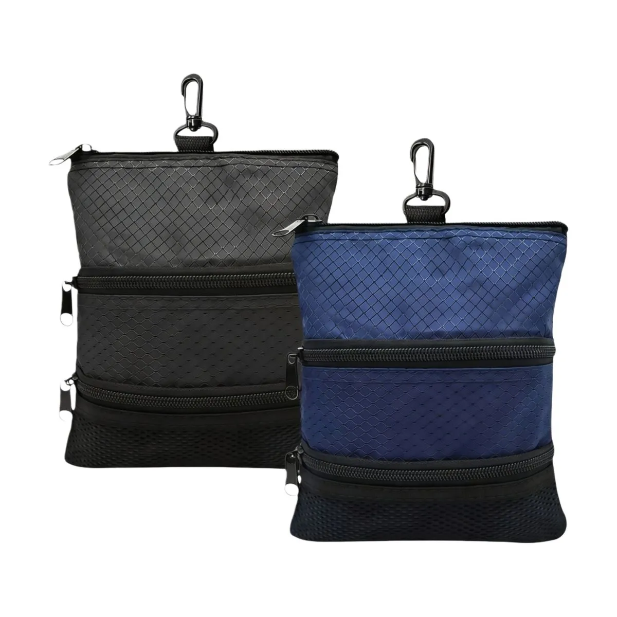 Hexchasty Golf Storage Pouch 2 Pack