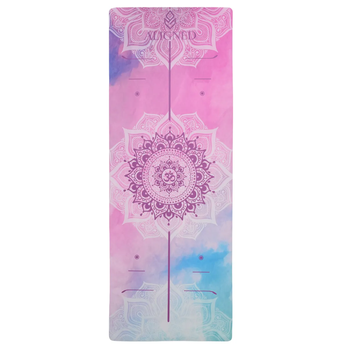 5mm Premium Mink Suede Yoga Mat | Non-Slip, Sweat-Adaptive, Eco-Supportive - Aurora