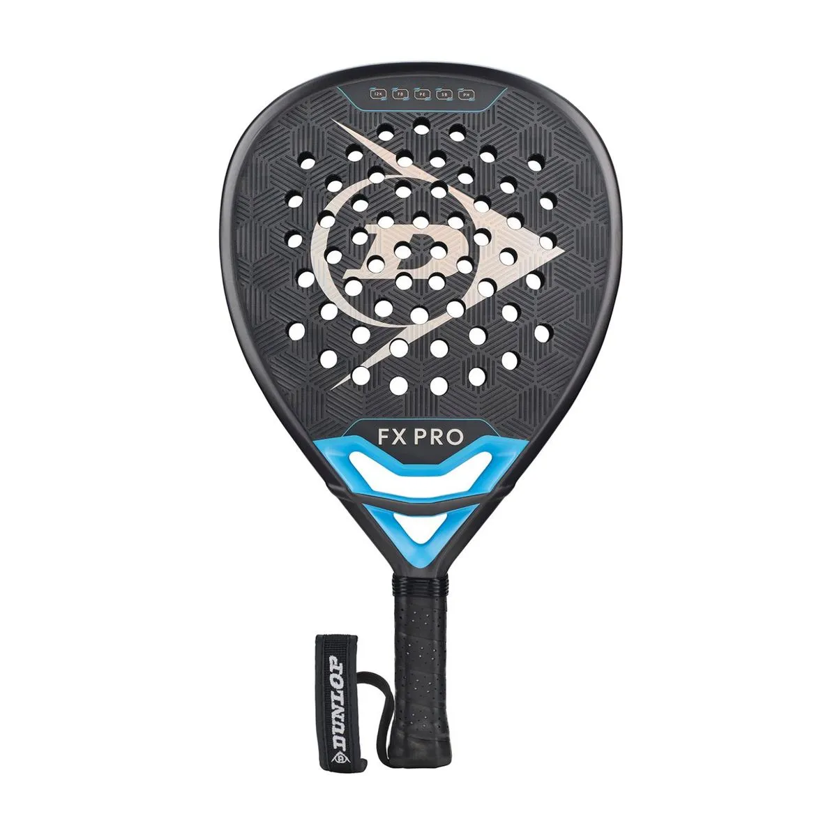 Dunlop FX Pro 12K Carbon Premium Padel Power Racket