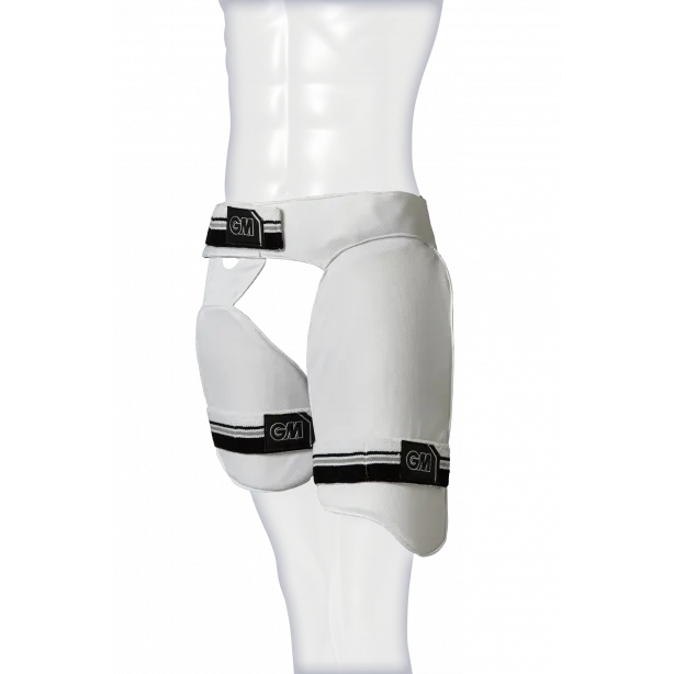 GM Left Handed Cricket Thigh Pad Set