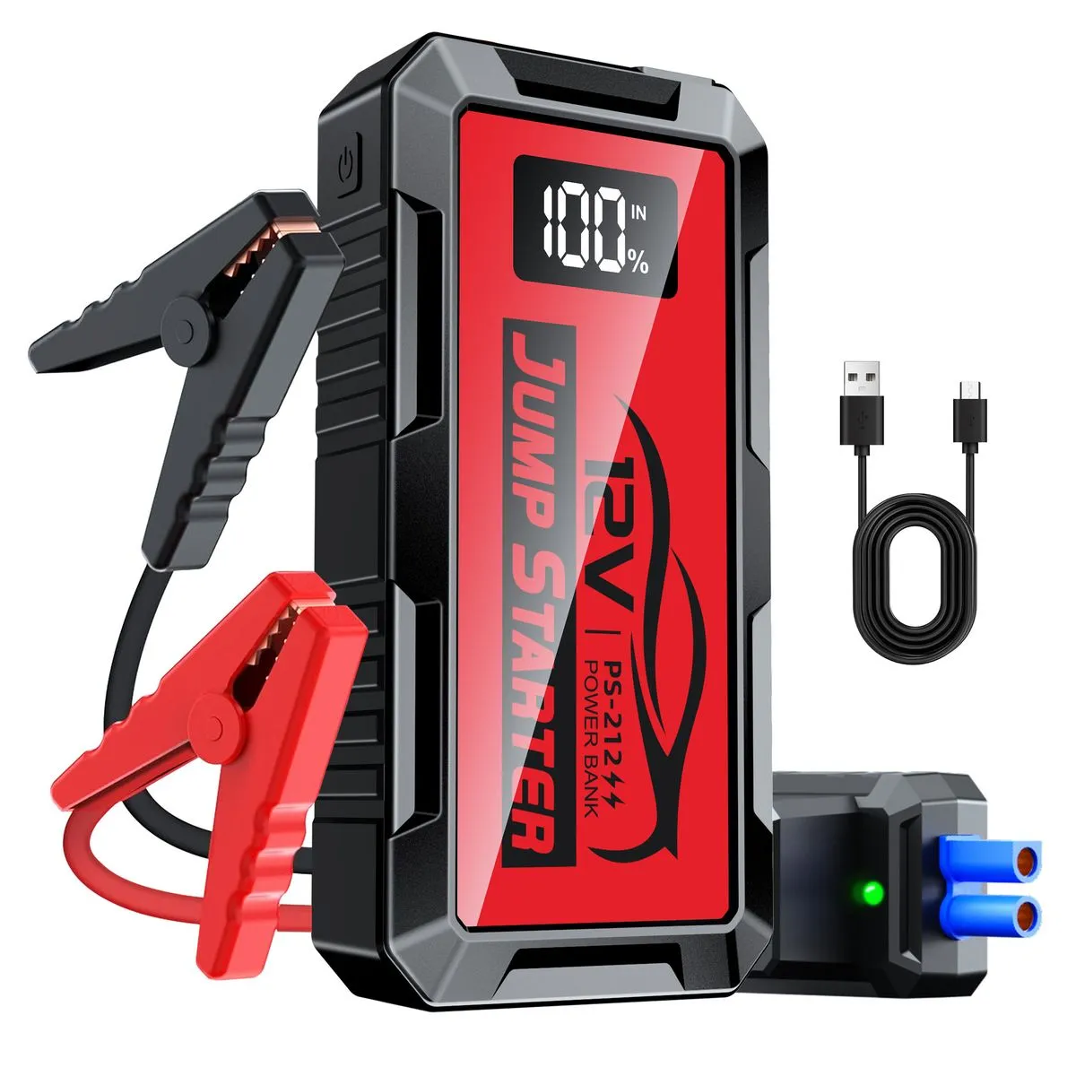 Car Emergency Starter 12V 6000A