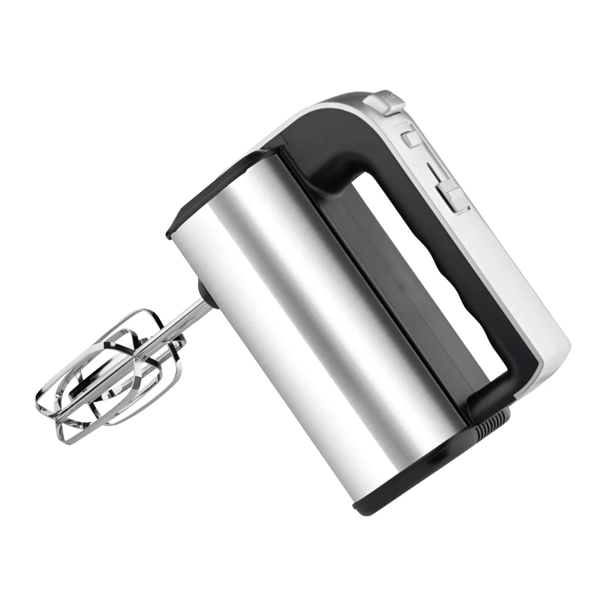 300W Chromium-Plated 5 Speed Electric Hand Mixer