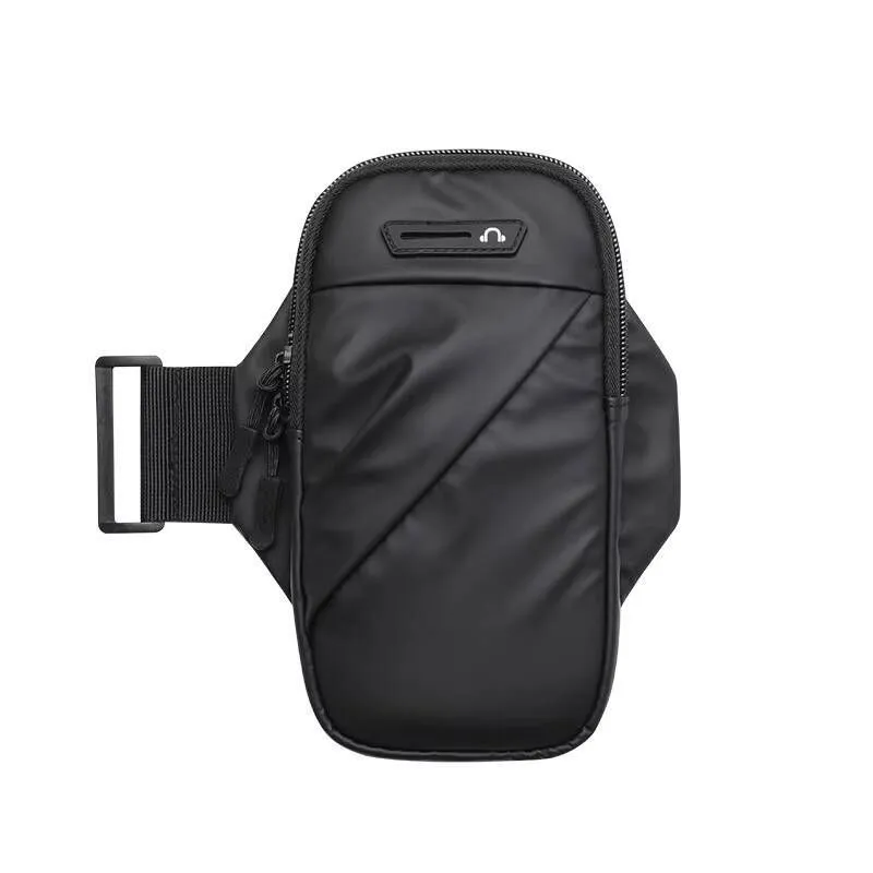 Water Resistant Sports Armband Large Capacity Running Phone Pouch