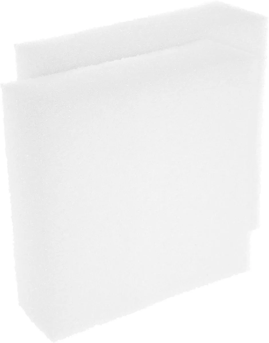 2 Foam Insert Packing Liner 20x20x5cm White Pearl Foam Pads