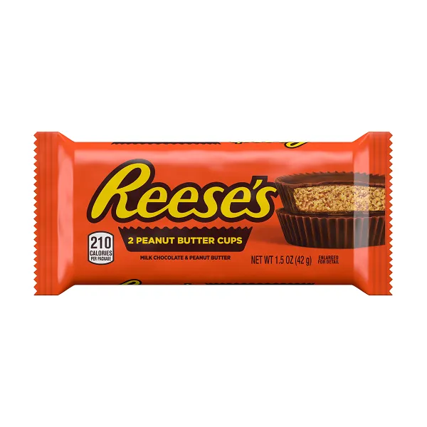 Reese's 2piece Peanut Butter Cups 42g - Pack 5