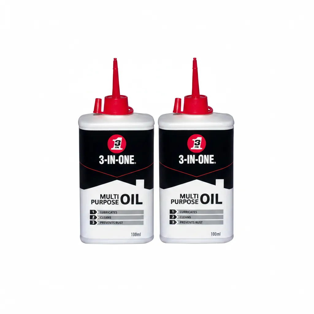 Multi-Purpose 3 In 1 Oil 100ml - 2 Pack